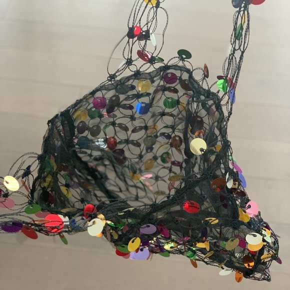 Unique & Dazzling Sequins Bag - Picture 5 of 8